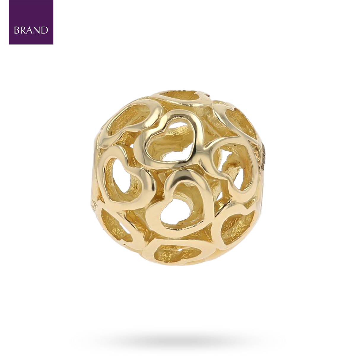 Trollbeads 18ct Yellow Gold Blanket Of Love