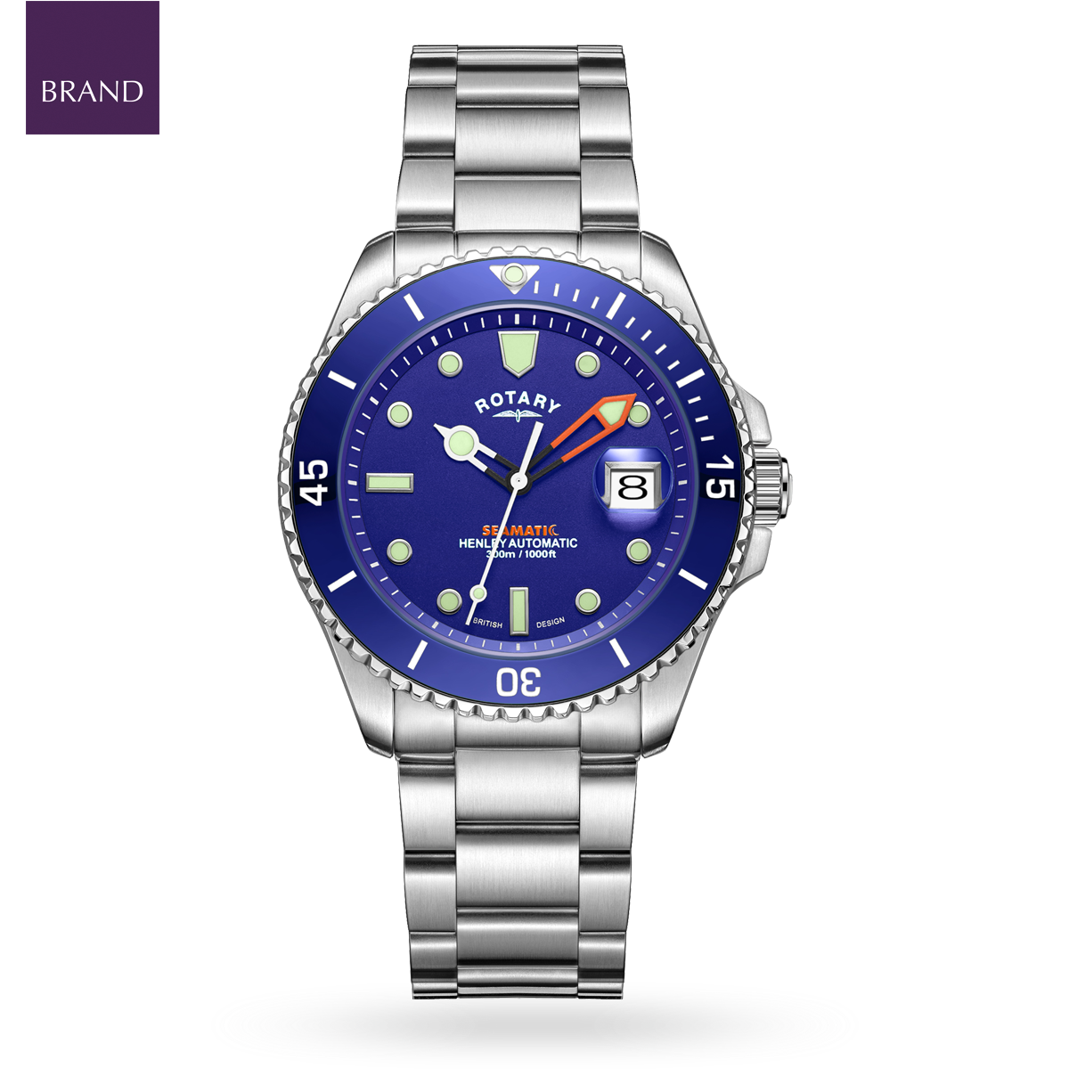 Rotary top pepsi watch