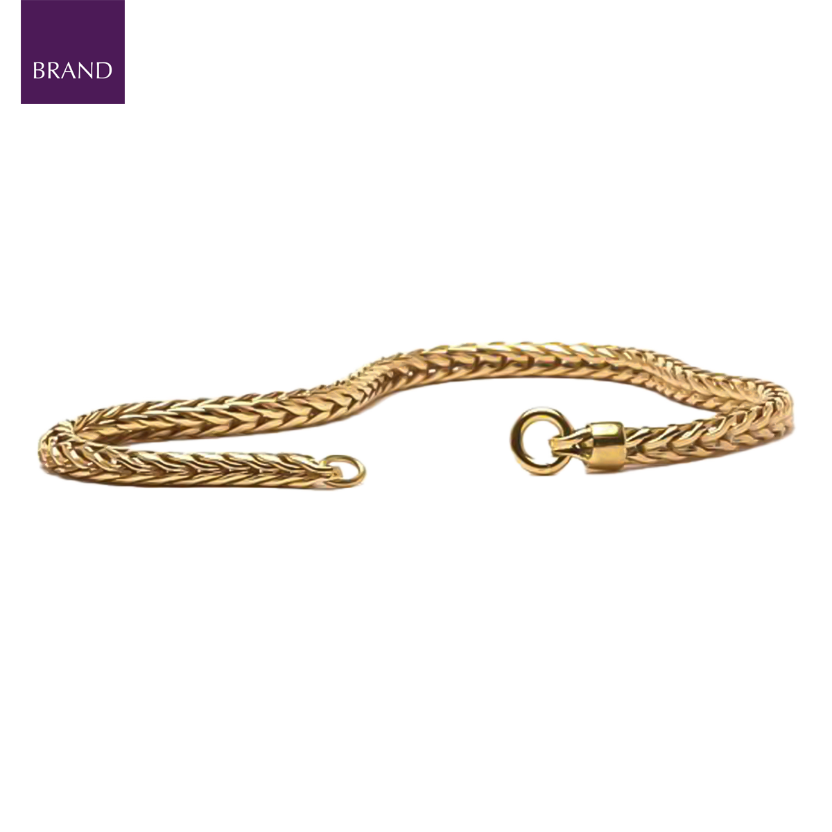 Trollbeads 14ct Yellow Gold Bracelet