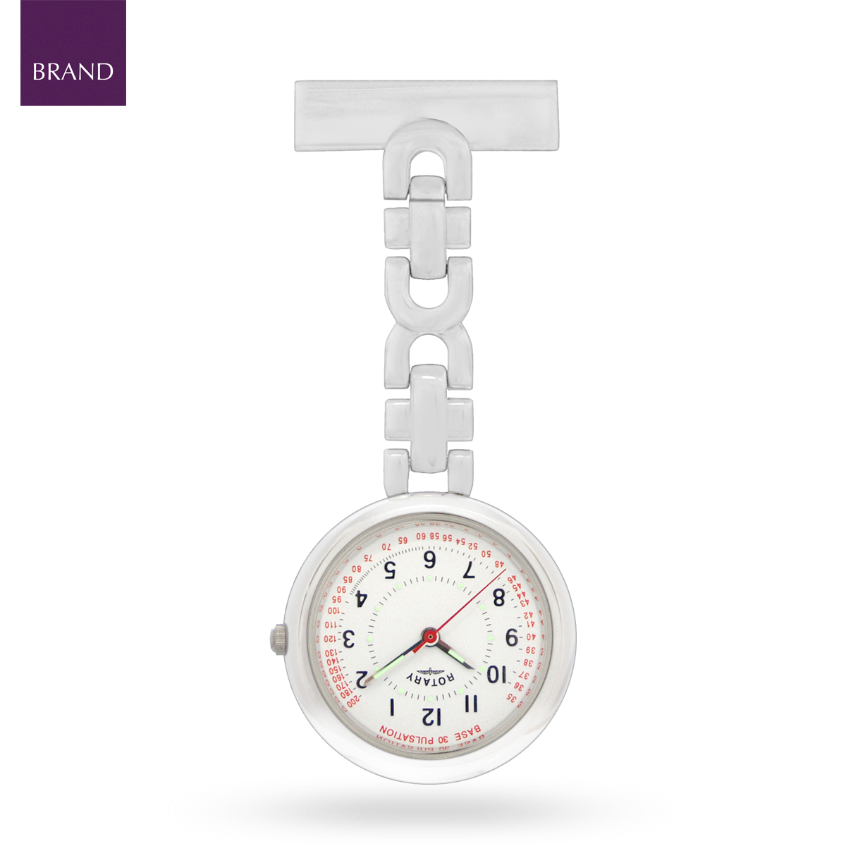 Rotary Nurse Watch Fob - LP00616