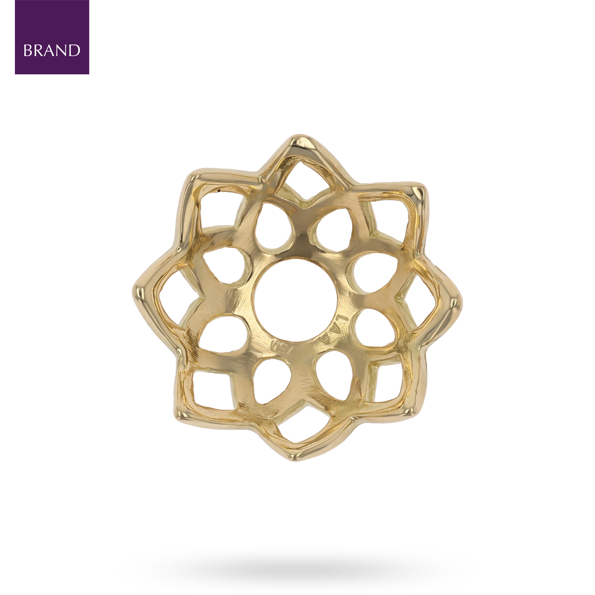 Trollbeads Exclusive 18ct Yellow Gold On Top