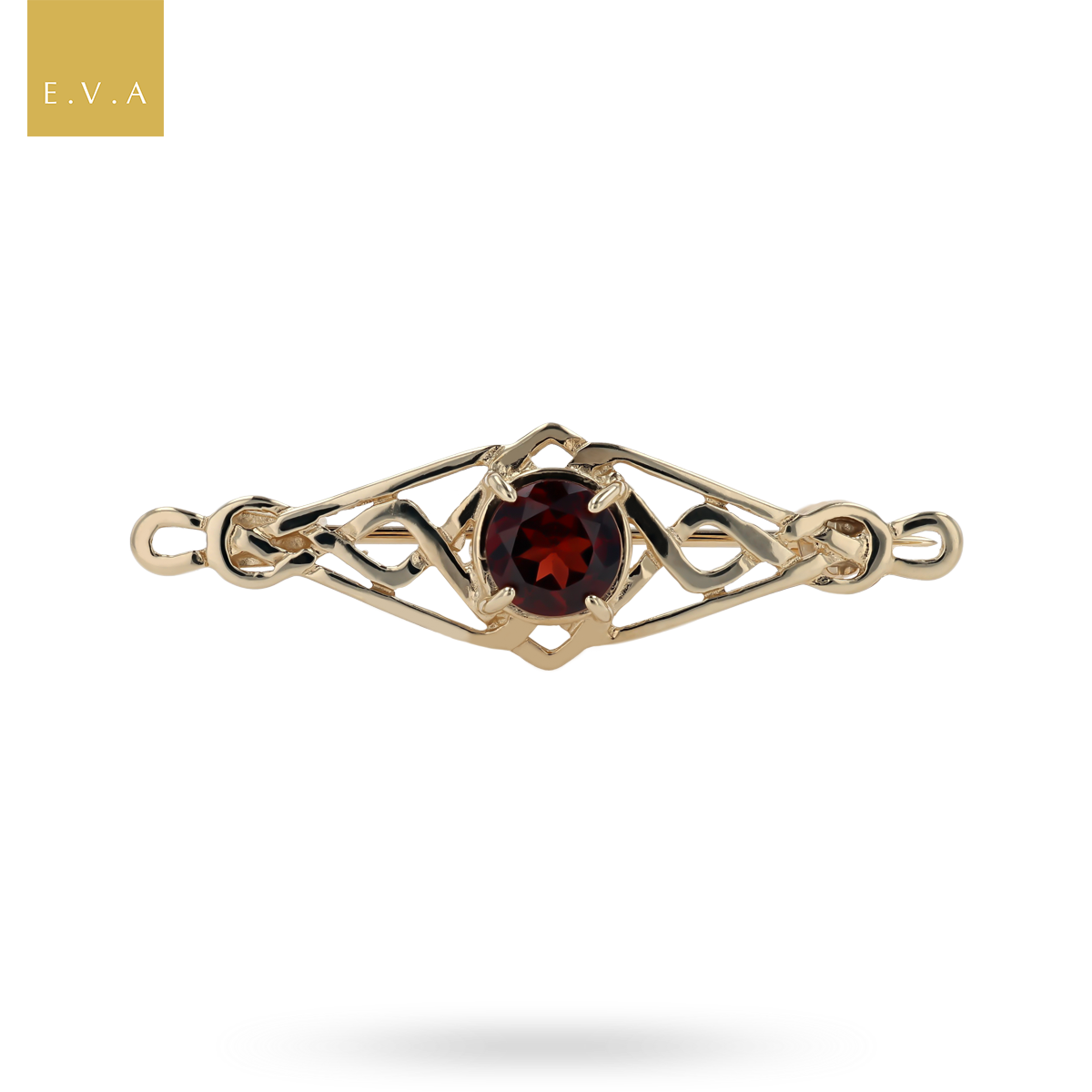 Garnet brooch 2025