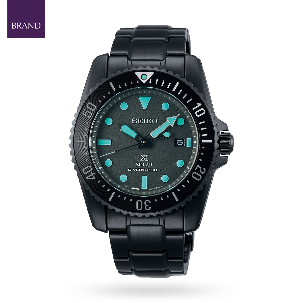 Seiko black series shop solar