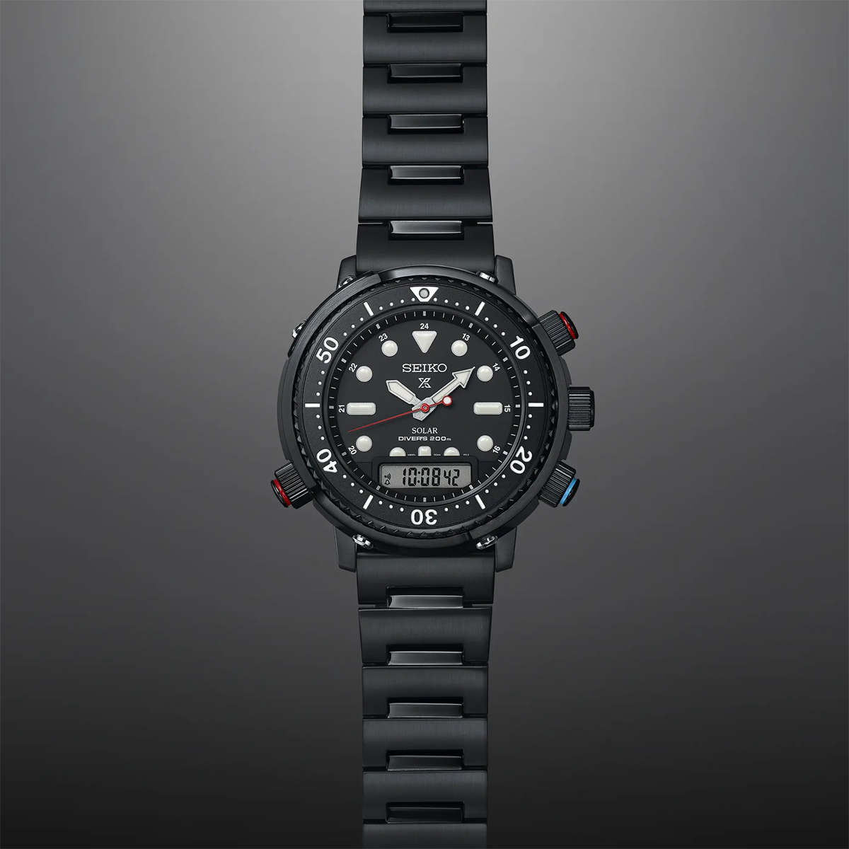 Seiko Prospex “Commando Arnie” Hybrid Diver’s 40th Anniversary - SNJ037P1