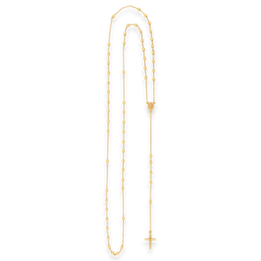 9ct Yellow Gold 24” Rosary Chain