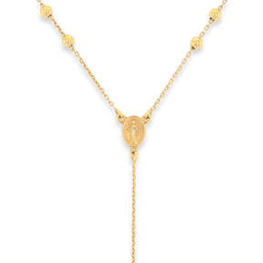 9ct Yellow Gold 24” Rosary Chain