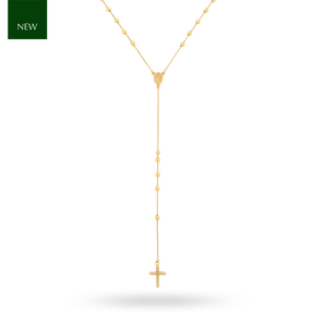 9ct Yellow Gold 24” Rosary Chain