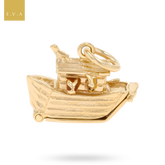 9ct Yellow Gold & Enamel Noah’s Ark Opening Charm
