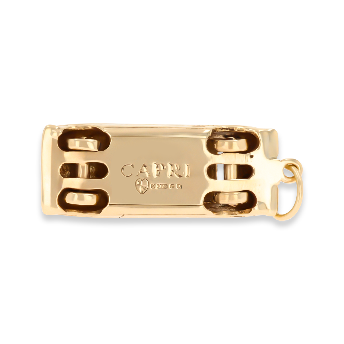 9ct Yellow Gold Ford Capri Car Charm