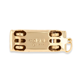 9ct Yellow Gold Ford Capri Car Charm