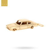 9ct Yellow Gold Ford Capri Car Charm