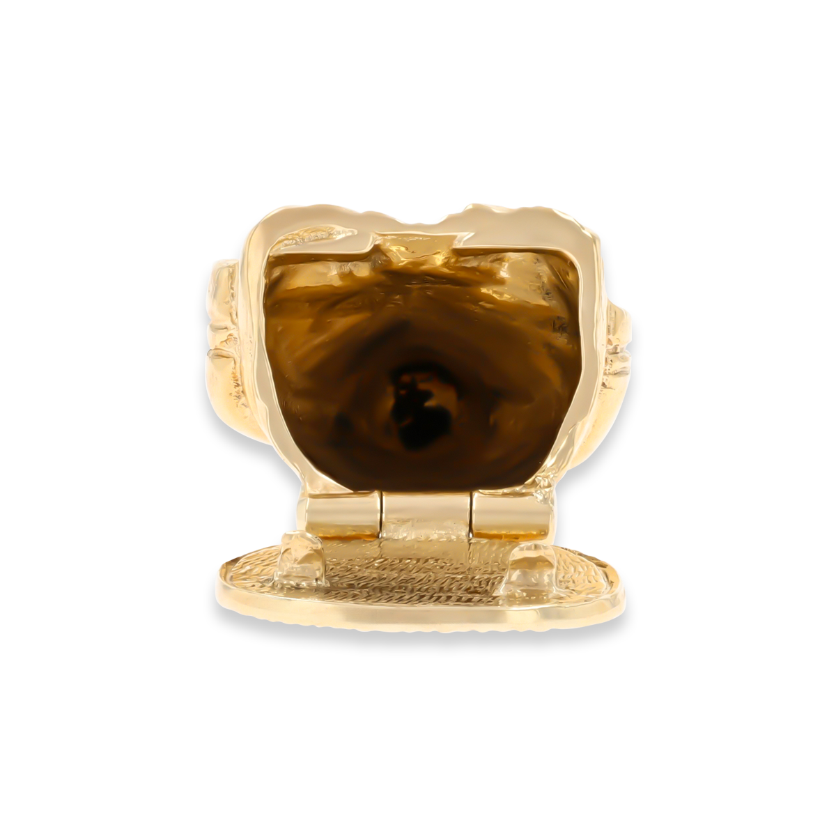 9ct Yellow Gold Buddha Opening Charm