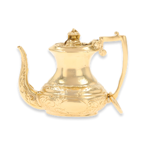 9ct Yellow Gold Coffee Pot Charm
