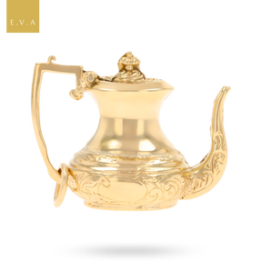 9ct Yellow Gold Coffee Pot Charm