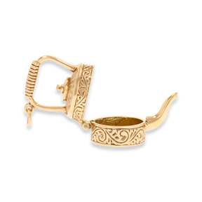 9ct Yellow Gold Kettle Opening Charm
