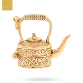 9ct Yellow Gold Kettle Opening Charm