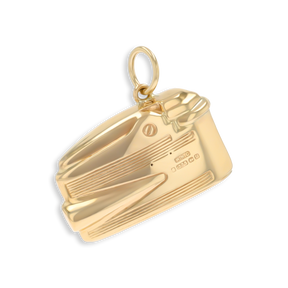 9ct Yellow Gold Hollow Lighter Charm