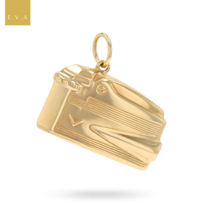 9ct Yellow Gold Hollow Lighter Charm