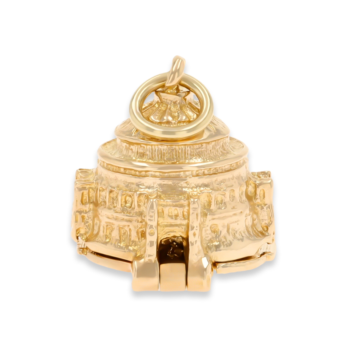 9ct Yellow Gold Royal Albert Hall Opening Charm