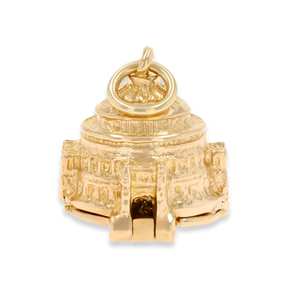 9ct Yellow Gold Royal Albert Hall Opening Charm