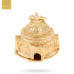 9ct Yellow Gold Royal Albert Hall Opening Charm