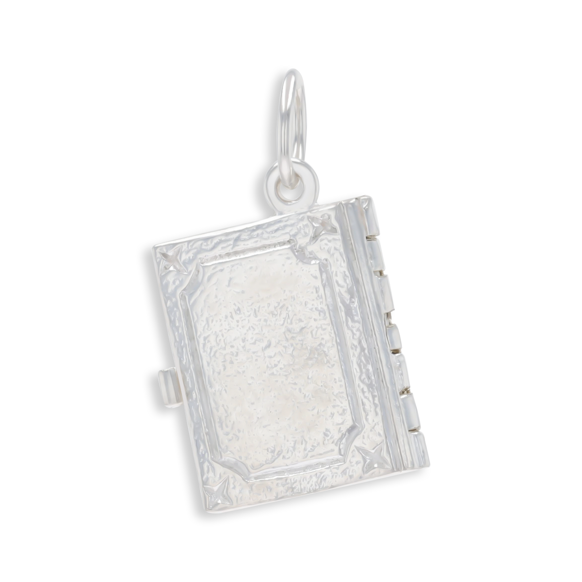 Sterling Silver Prayer Book Opening Charm