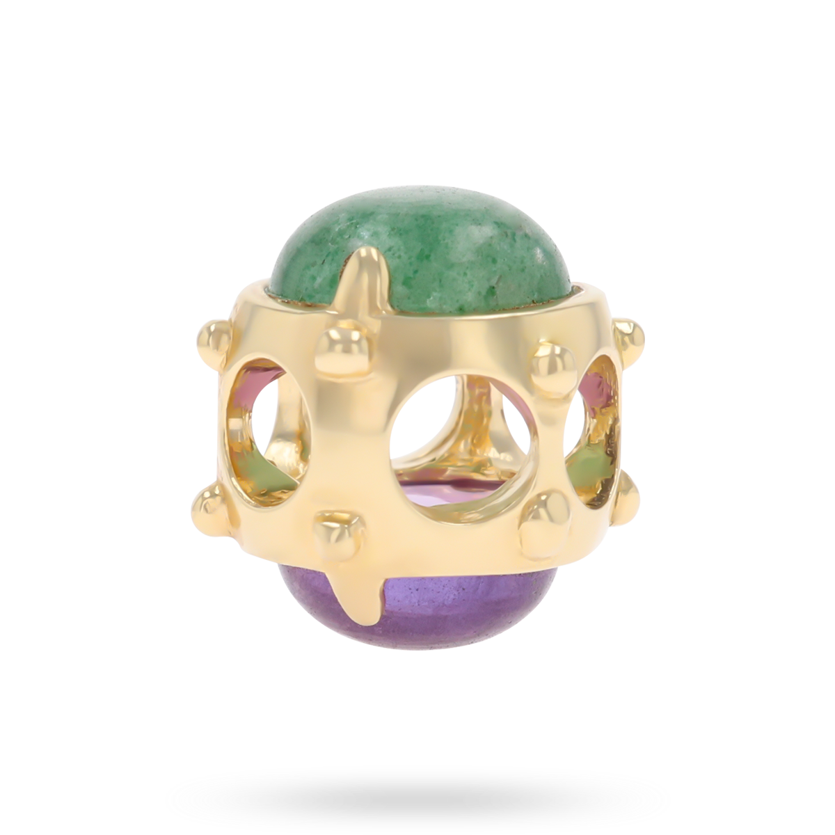Trollbeads Exclusive 18ct Yellow Gold "Cradle of Courage”