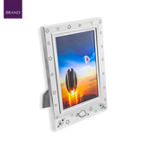 Silver Plated Space Photo Frame