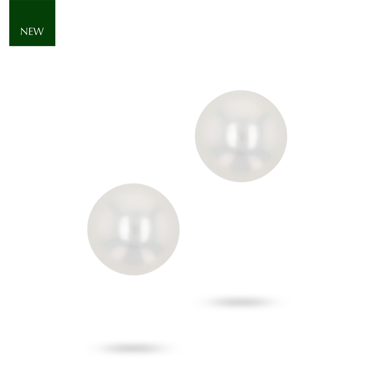 9ct Yellow Gold Freshwater Pearl Stud Earrings