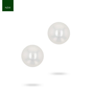 9ct Yellow Gold Freshwater Pearl Stud Earrings