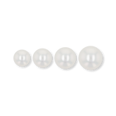 9ct Yellow Gold Freshwater Pearl Stud Earrings 4mm, 5mm, 6mm & 7mm