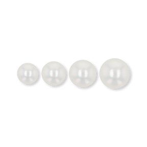 9ct Yellow Gold Freshwater Pearl Stud Earrings 4mm, 5mm, 6mm & 7mm