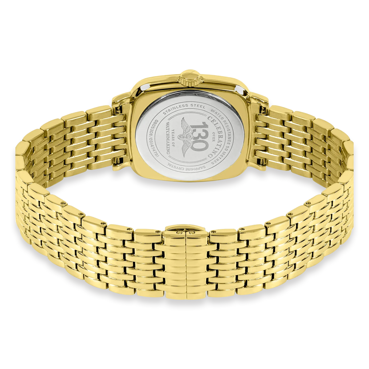 Rotary Heritage Astoria, Champagne Dial with Gold Plated Bracelet GB05308/03