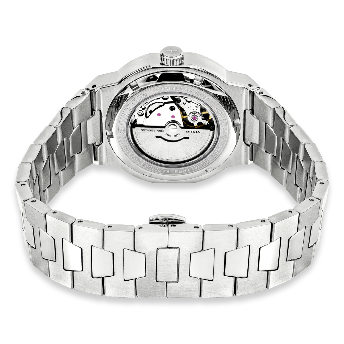 Rotary Regent Automatic, Green Dial with Stainless Steel Bracelet - GB05410/24