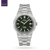 Rotary Regent Automatic, Green Dial with Stainless Steel Bracelet - GB05410/24