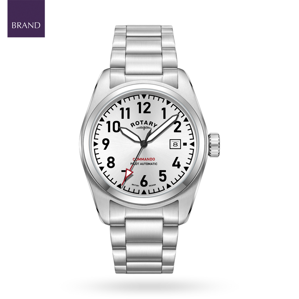 Rotary utilitarian watch best sale