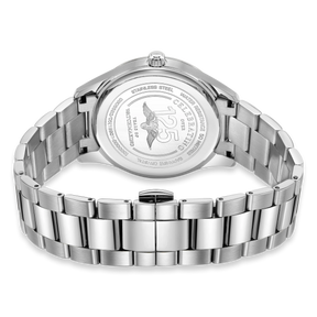 Rotary Oxford Watch, Blue Dial with Stainless Steel Bracelet - GB05520/05