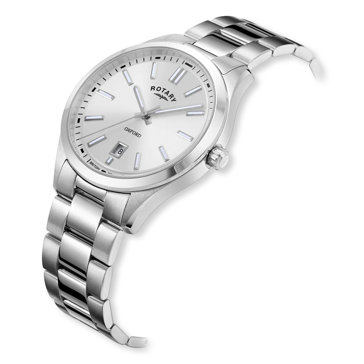 Rotary oxford top ladies watch