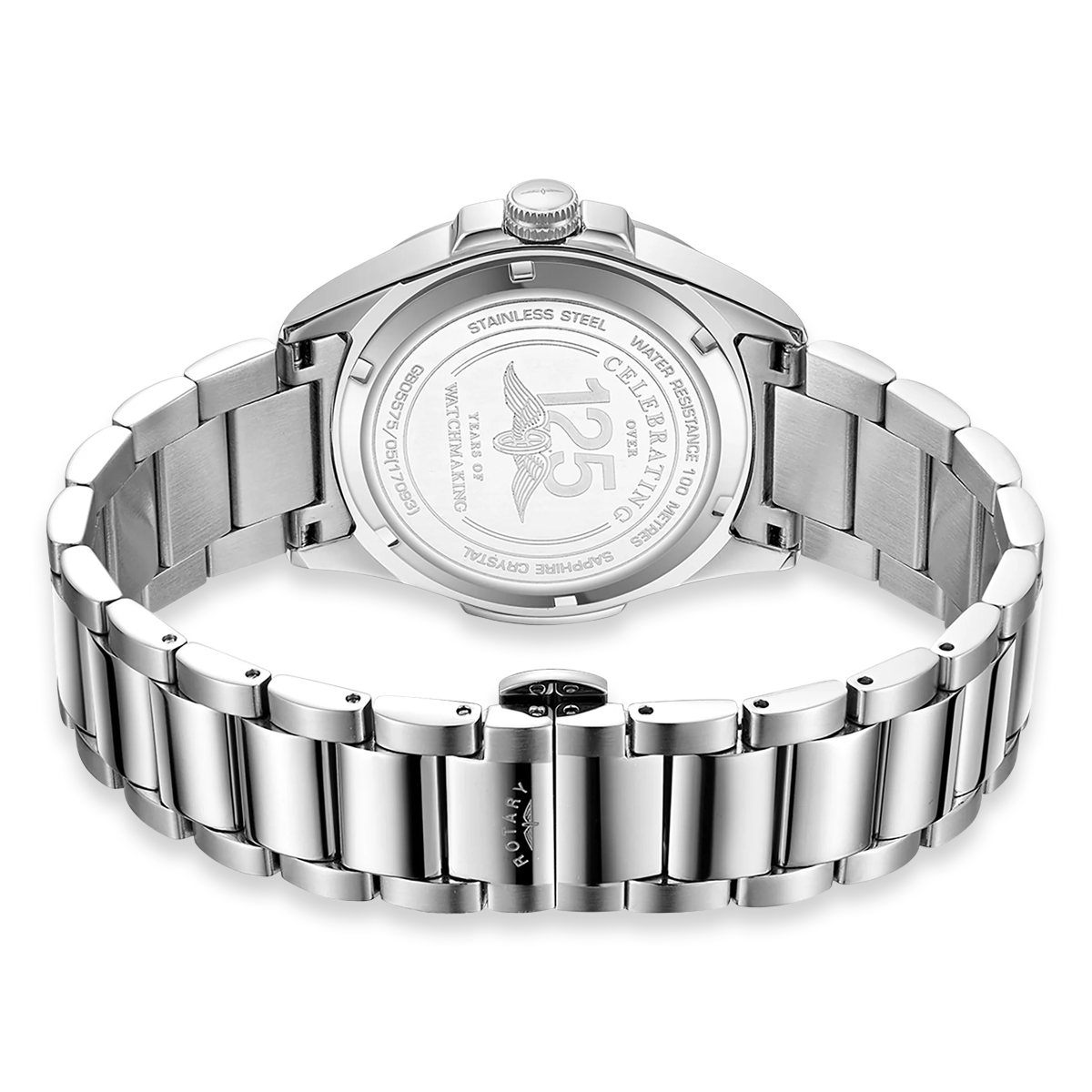 Rotary Apex 100, Blue Dial with Stainless Steel Bracelet GB05575/05
