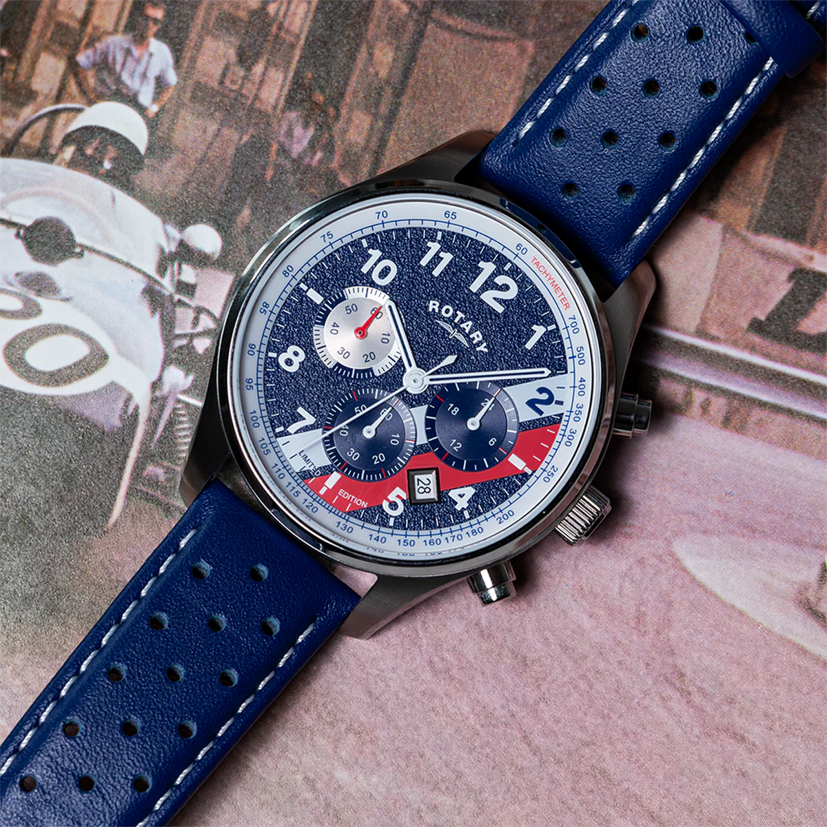 Rotary Chronograph 1977 ‘Cooler' Limited Edition - GS00450/51