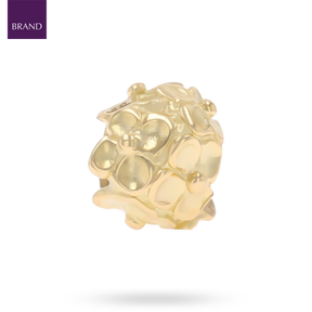 Trollbeads Exclusive 18ct Yellow Gold "Hydrangea”