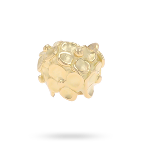 Trollbeads Exclusive 18ct Yellow Gold "Hydrangea”