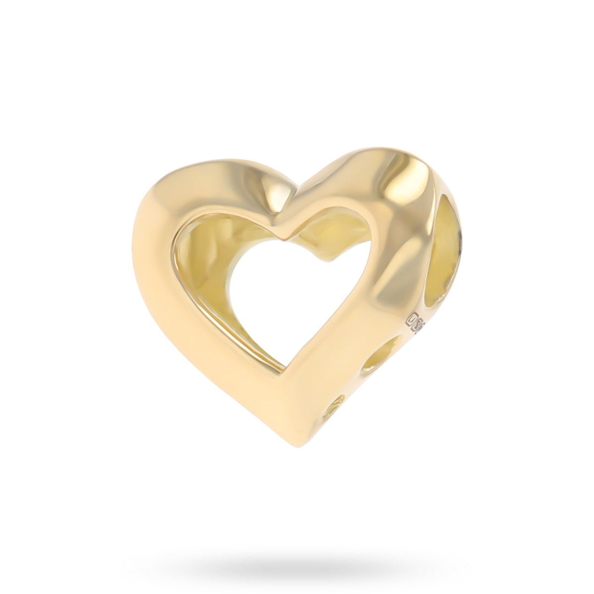 Trollbeads Exclusive 18ct Yellow Gold "Inside Love”