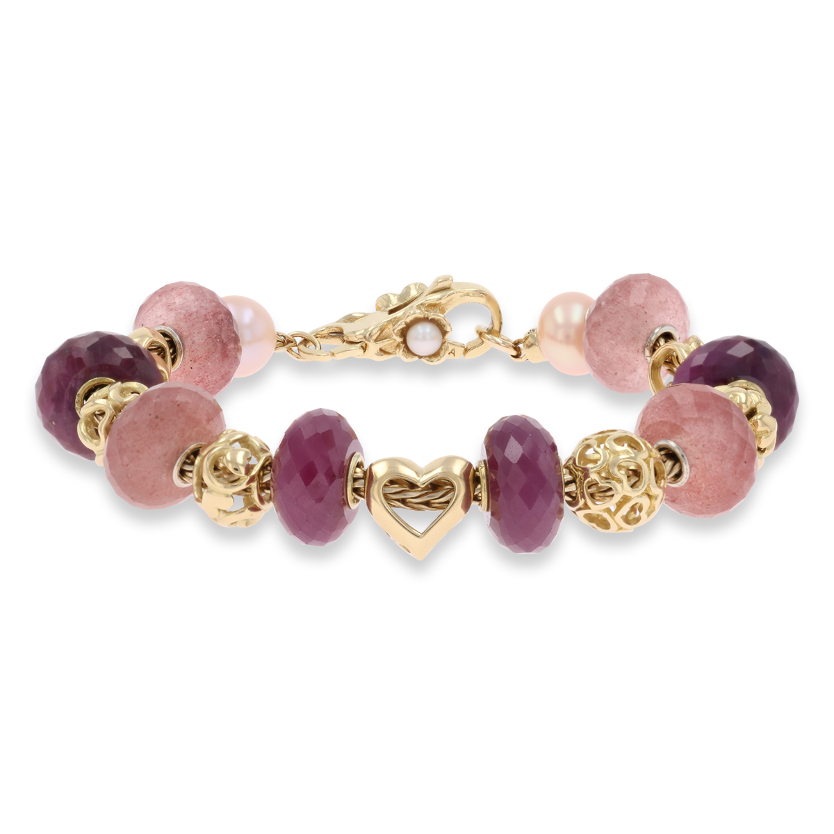 Trollbeads Exclusive 18ct Yellow Gold "Inside Love”