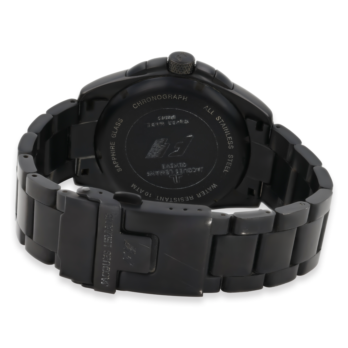 Jacques Lemans Geneve Formula 1 Professional Chronograph