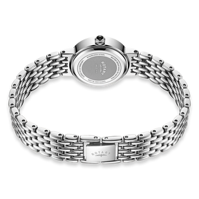 Rotary Heritage Diamond Set, Mother of Pearl Dial with Stainless Steel Bracelet - LB00899/07/D