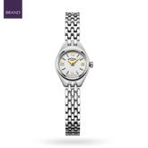 Rotary Traditional Cocktail, White Dial with Stainless Steel Bracelet - LB05125/70