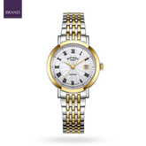 Rotary Heritage 2-Tone, Silver Dial with Stainless Steel Bracelet - LB05421/01