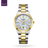 Rotary Oxford 2-Tone, Mother of Pearl Dial with Stainless Steel Bracelet - LB05521/41