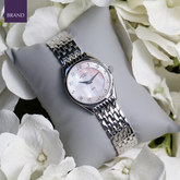 Rotary Ultra Slim, Pink Mother of Pearl Dial with Stainless Steel Bracelet - LB08000_18